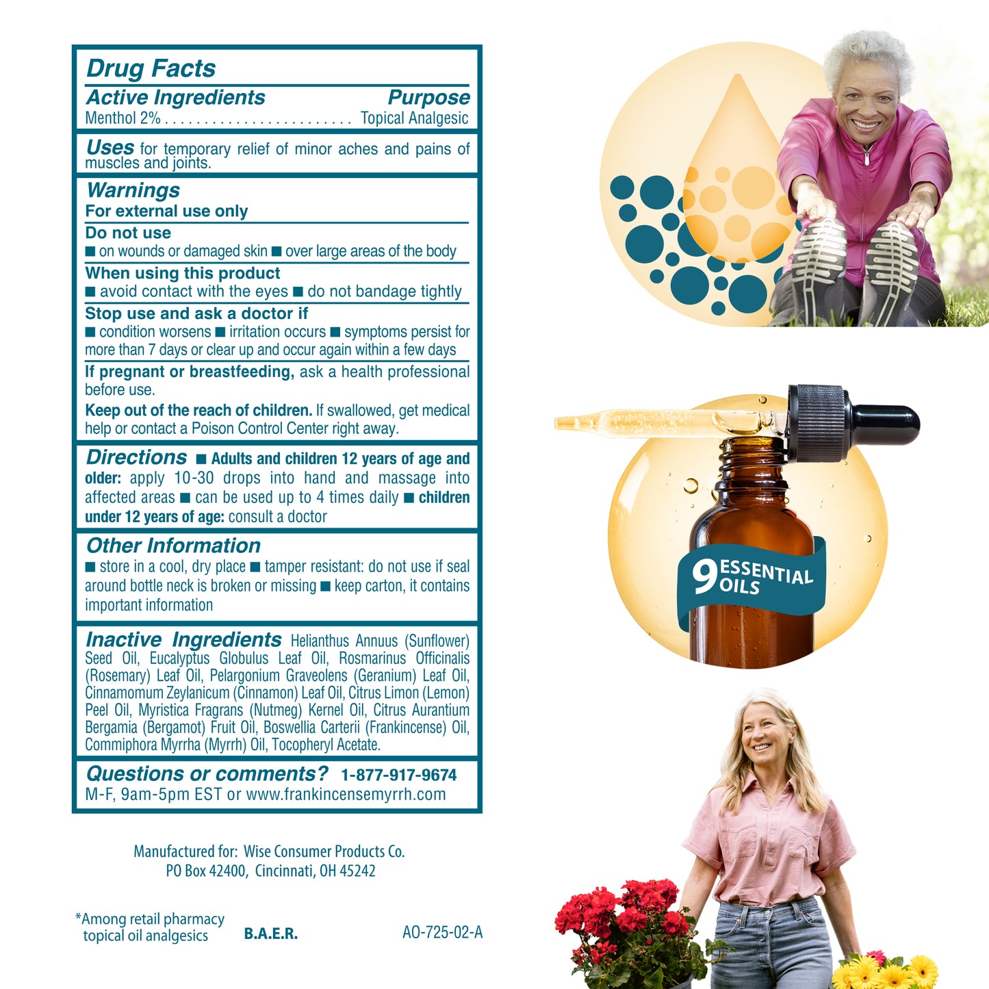 Arthritis Pain Relief Rubbing Oil