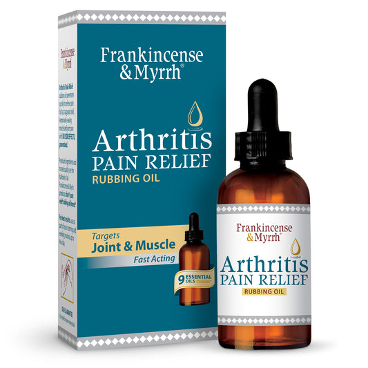 Arthritis Pain Relief Rubbing Oil