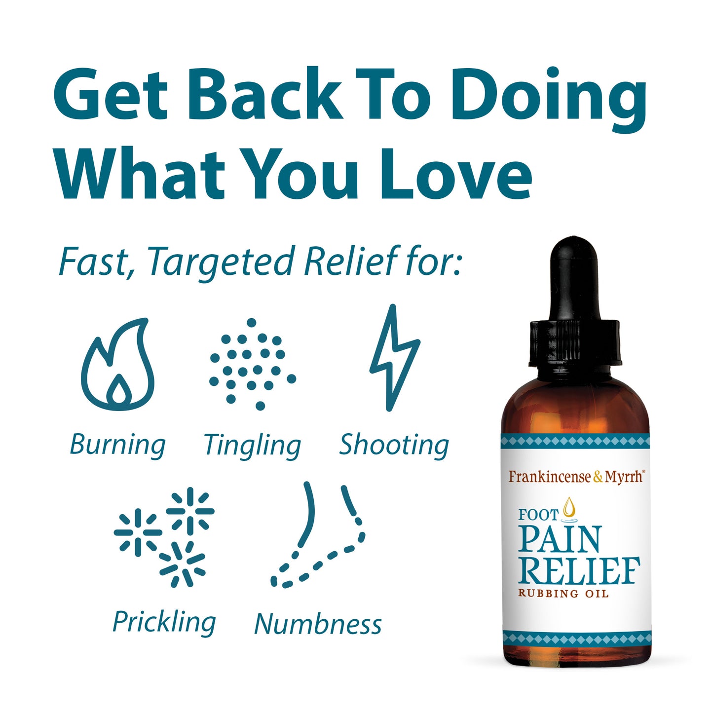 Foot Pain Relief - Neuropathy