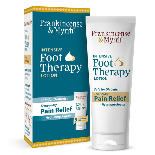 Frankincense & Myrrh Intensive Foot Therapy Lotion