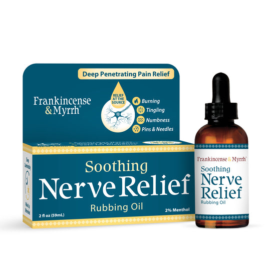 Soothing Nerve Relief Rubbing Oil