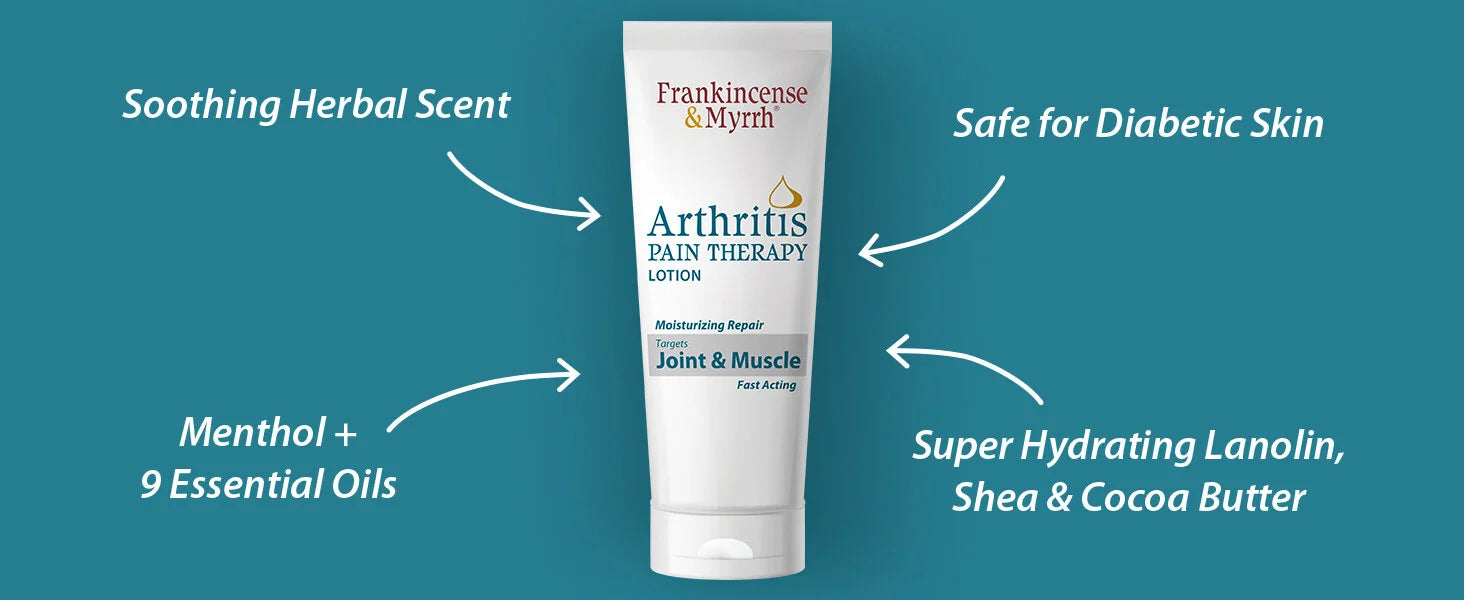 Arthritis Combo Pack: Rubbing Oil + Lotion