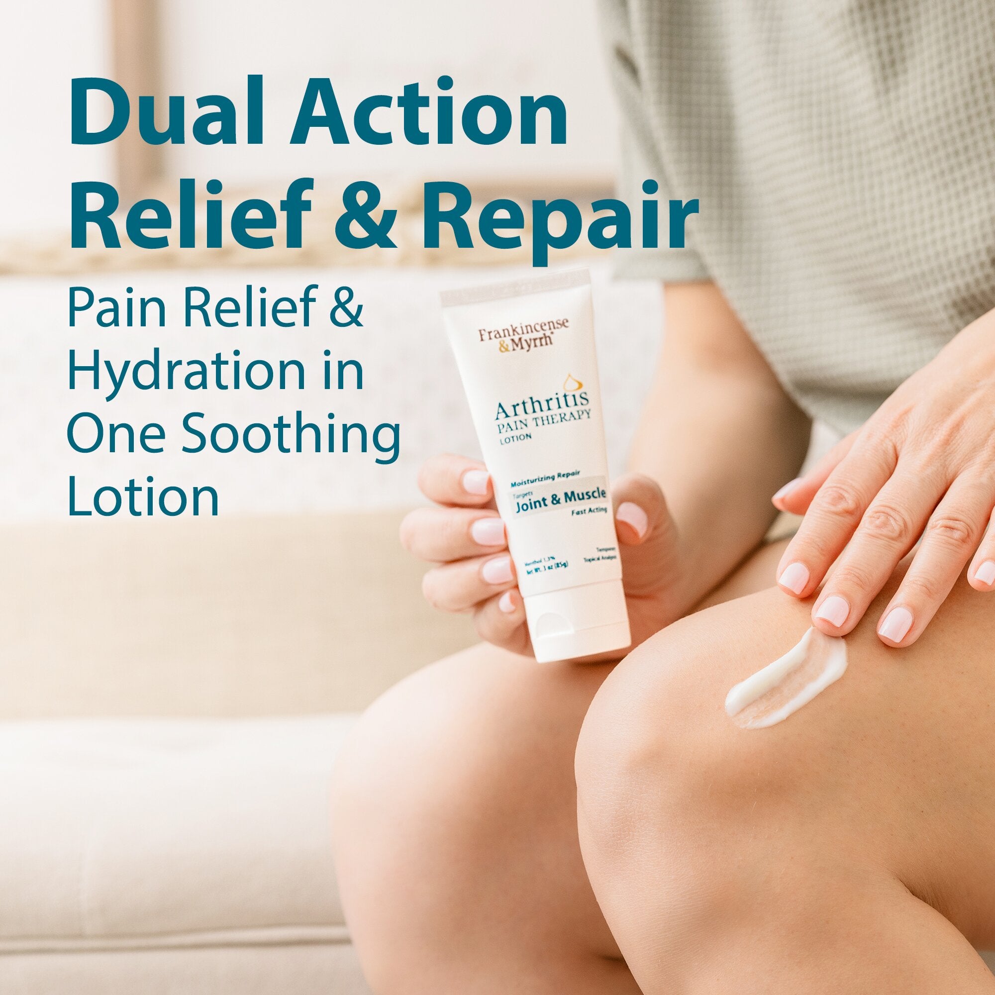Arthritis Combo Pack: Rubbing Oil + Lotion
