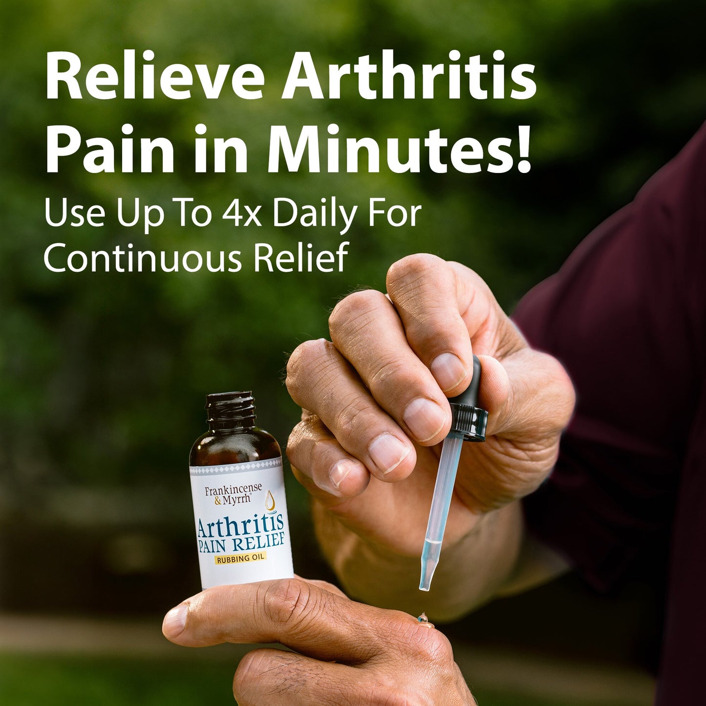 Arthritis Combo Pack: Rubbing Oil + Lotion