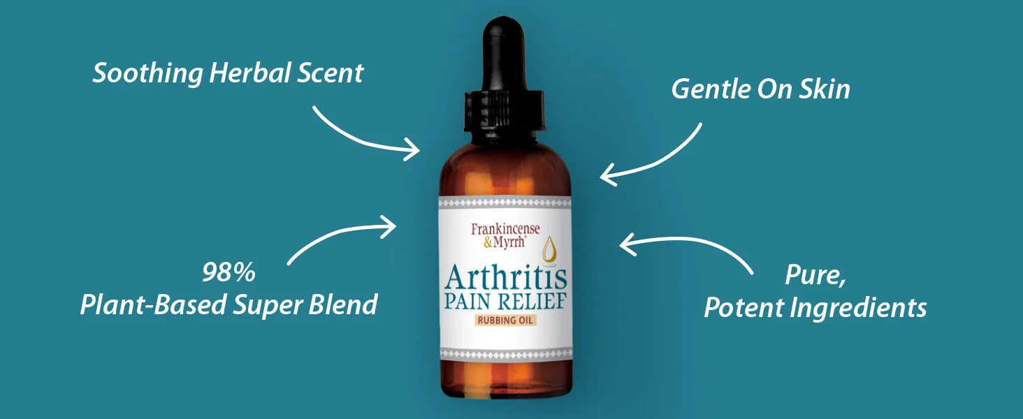 Arthritis Pain Relief Rubbing Oil