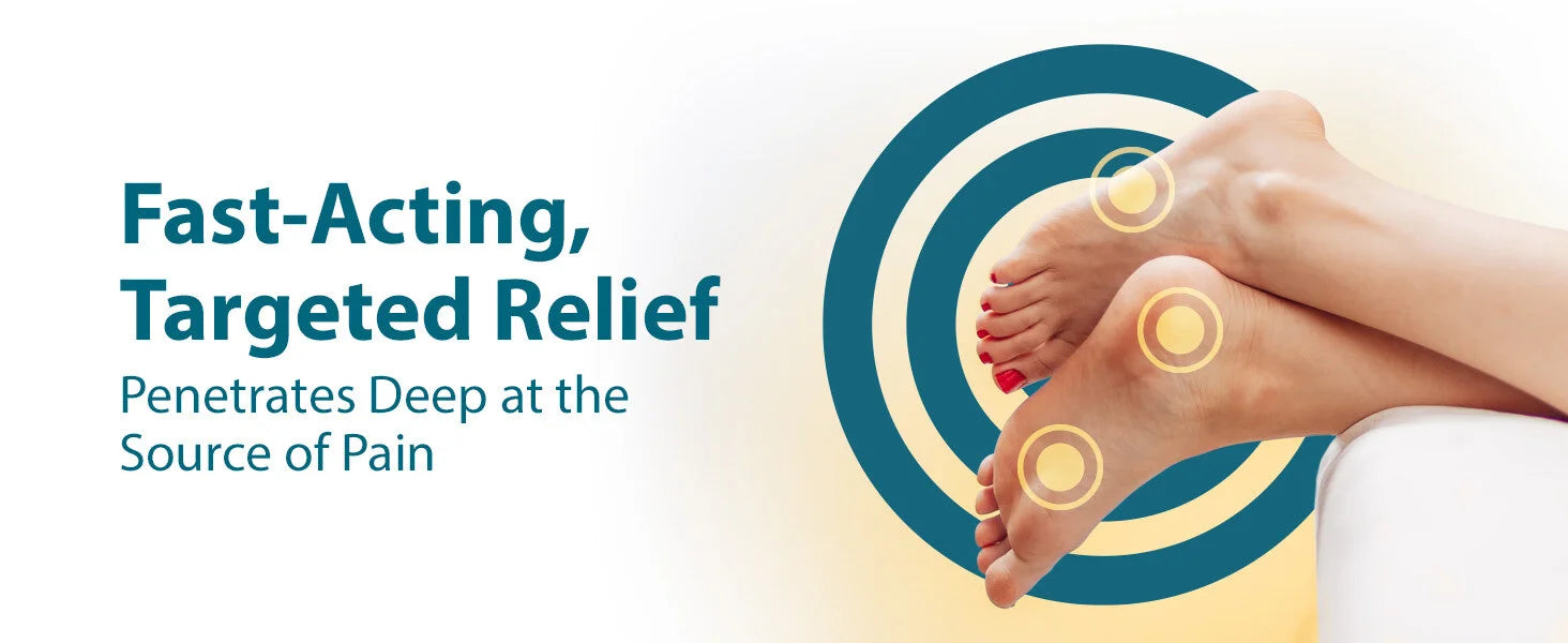 Nerve Pain Relief Combo Pack: Rubbing Oil + Lotion