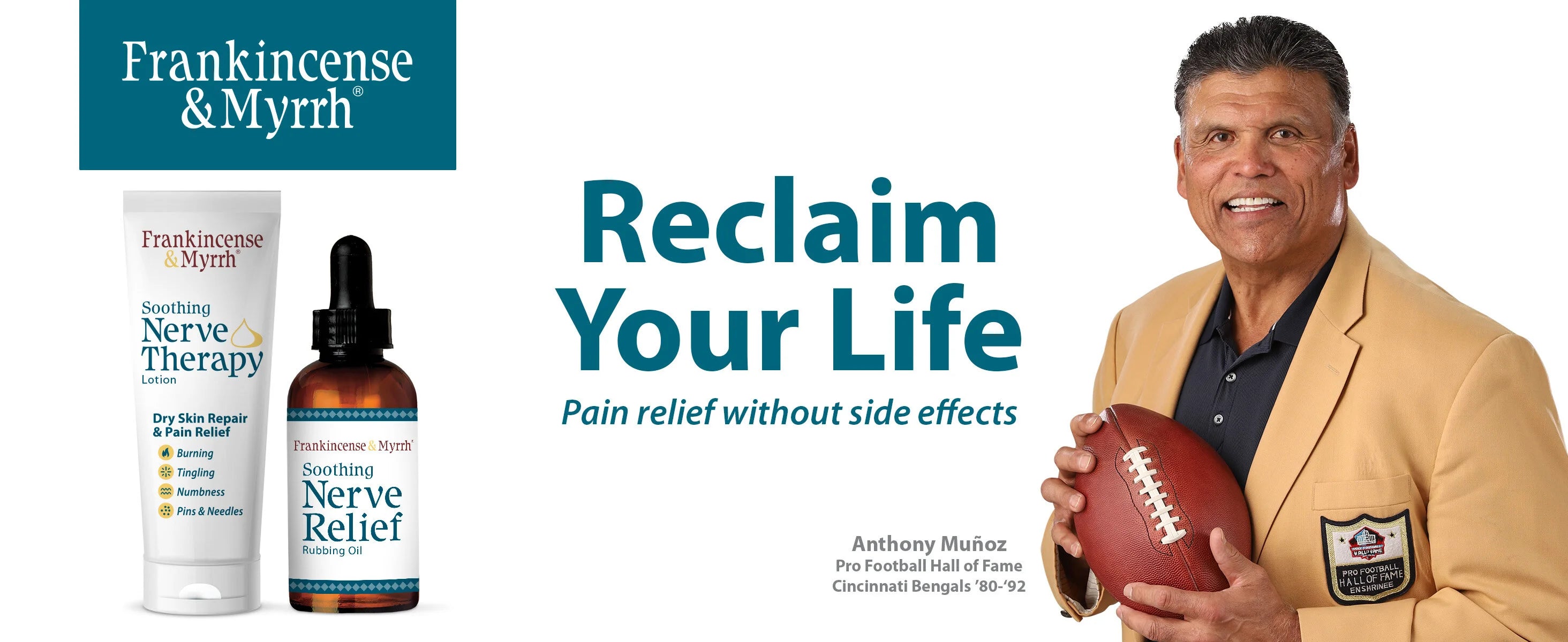 Nerve Pain Relief Combo Pack: Rubbing Oil + Lotion