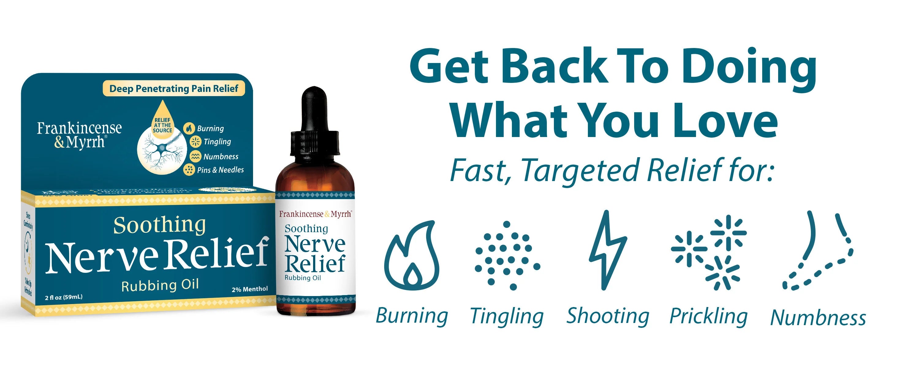 Soothing Nerve Relief Rubbing Oil