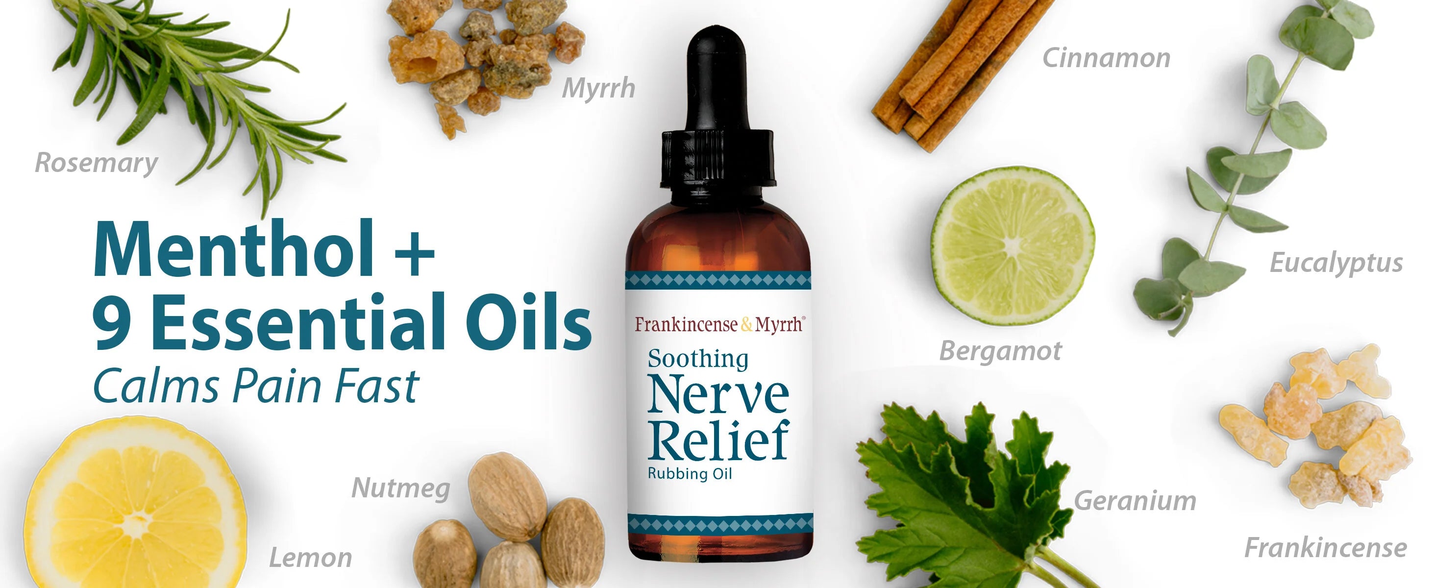 Soothing Nerve Relief Rubbing Oil