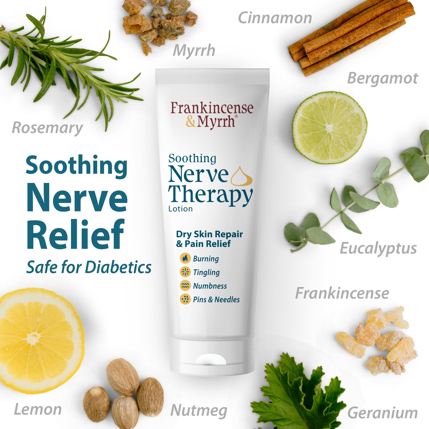 Soothing Nerve Therapy Lotion