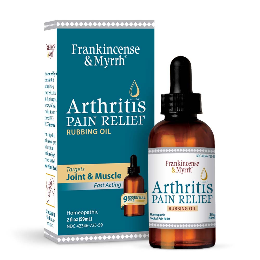 Arthritis Pain Relief Rubbing Oil