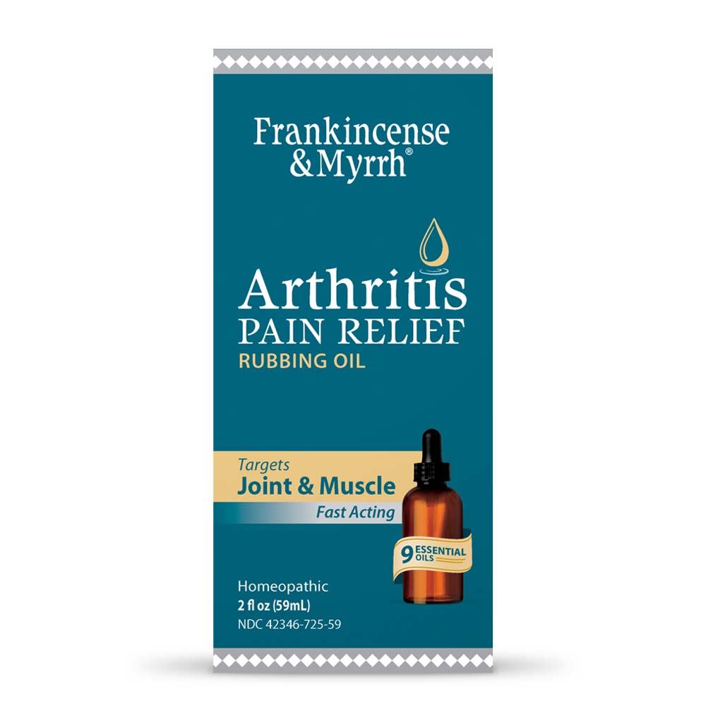 Arthritis Pain Relief Rubbing Oil