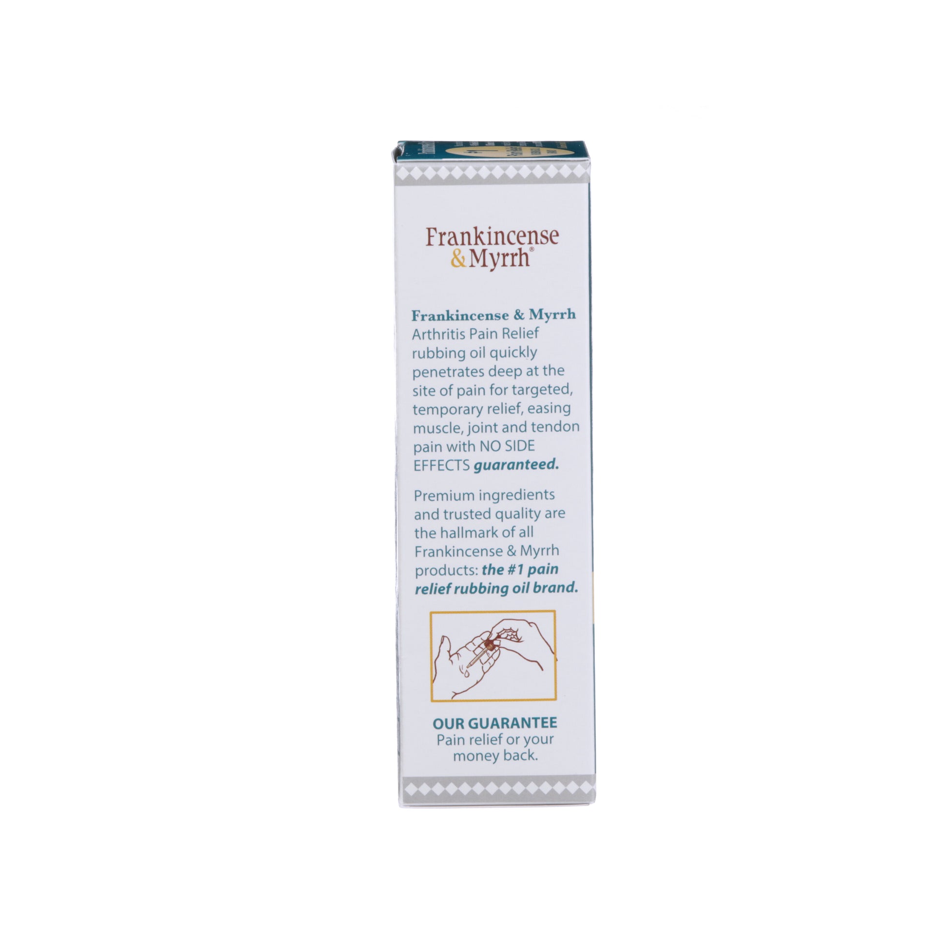 Frankincense & Myrrh Foot Pain Relief - Neuropathy Rubbing Oil, 2fl oz