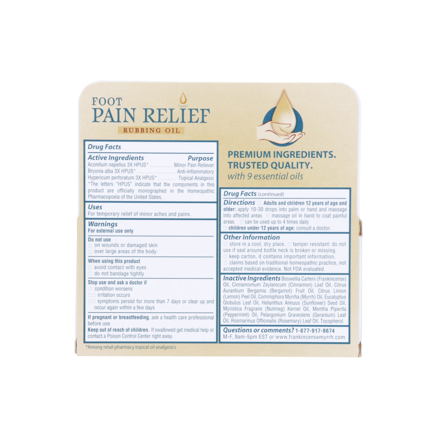 Foot Pain Relief - Neuropathy