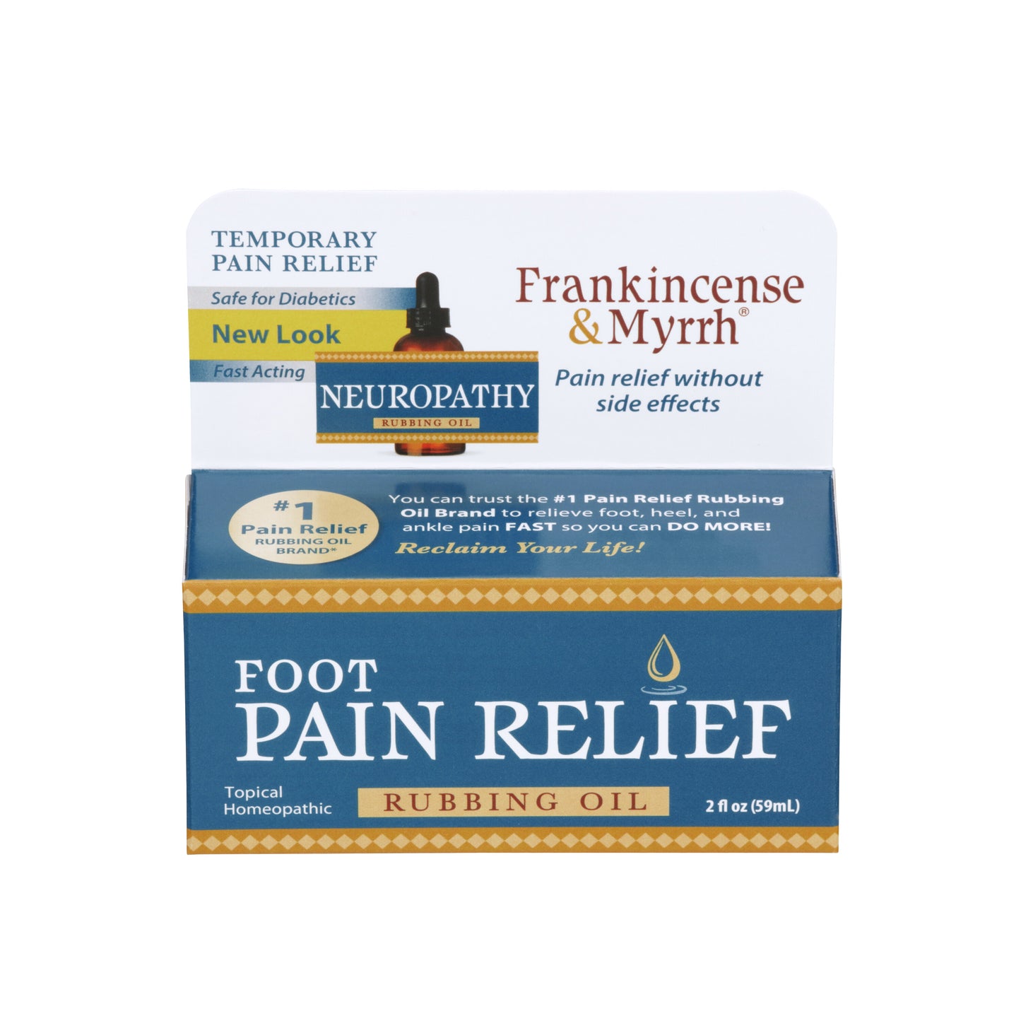 Foot Pain Relief - Neuropathy