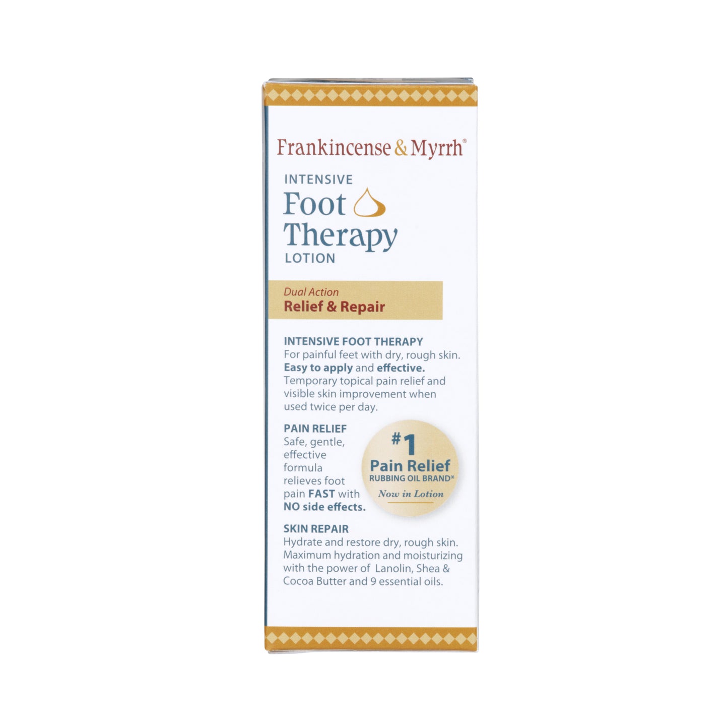 Frankincense & Myrrh Intensive Foot Therapy Lotion