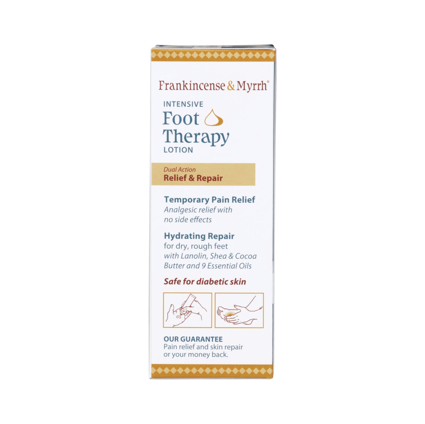 Frankincense & Myrrh Intensive Foot Therapy Lotion