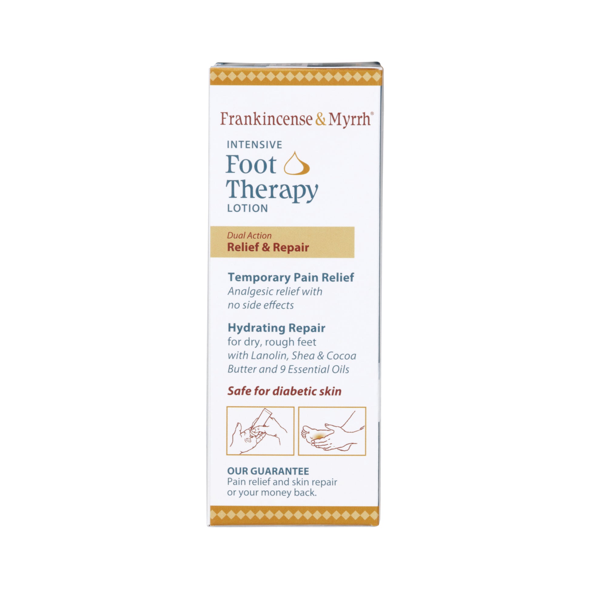 Frankincense & Myrrh Foot Therapy Lotion, Intensive - 3 oz
