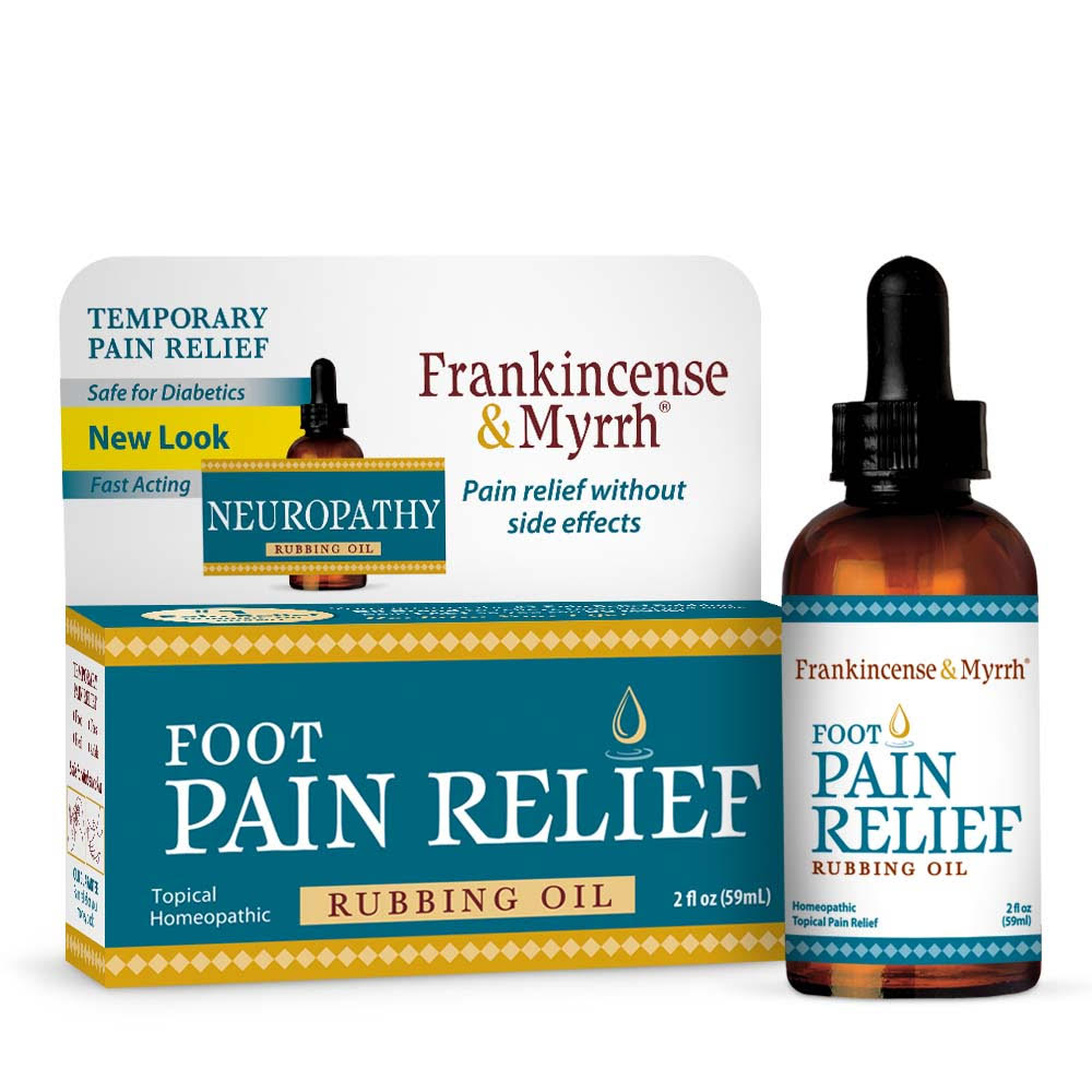 Foot Pain Relief - Neuropathy