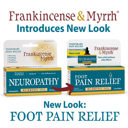 Foot Pain Relief - Neuropathy